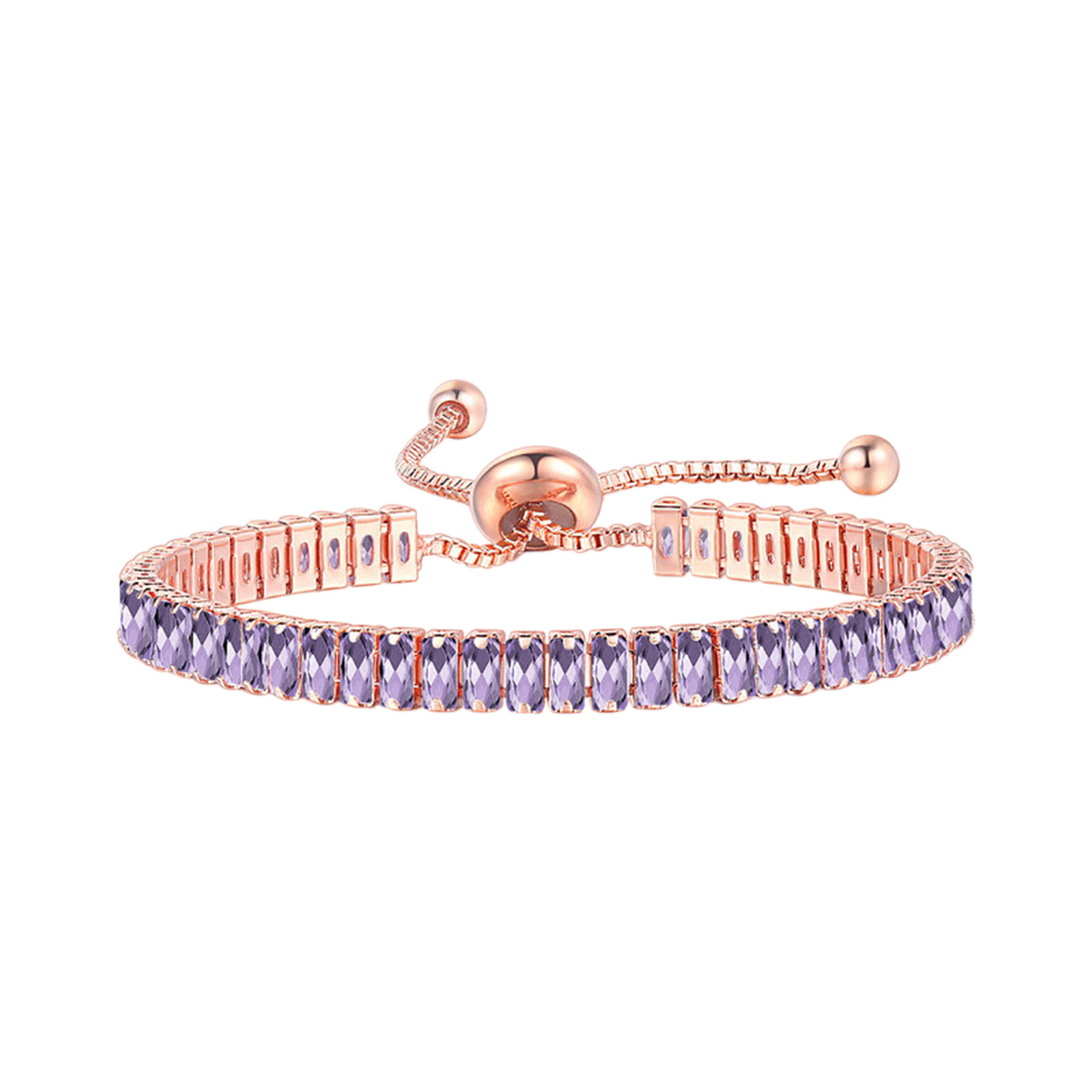 thumbnail image 2 of Pulsera de Tenis Deslizamiento Regalo de boda Pulseras de las mujeres, 2 of 2